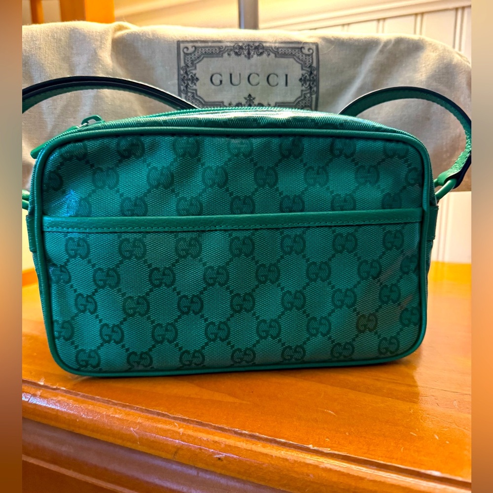 Gucci GG Crystal Messenger Bag